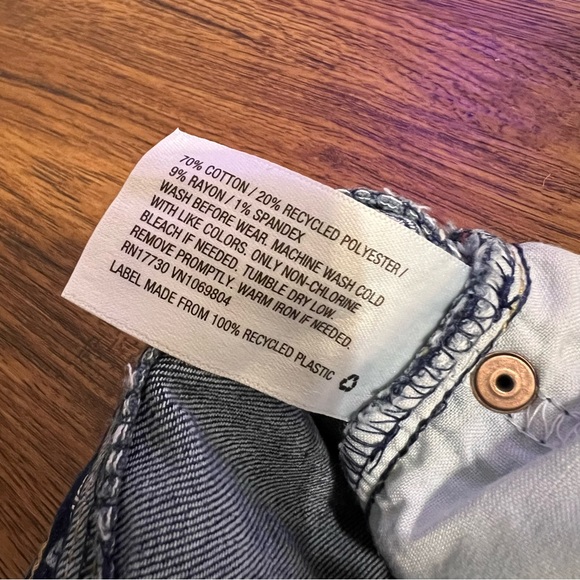 Heart print stretchy skinny jeans - Picture 5 of 5